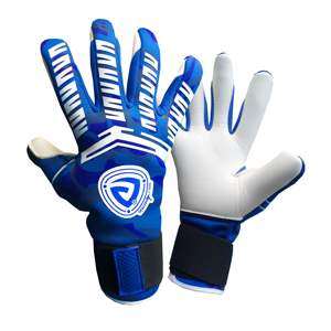 Guantes de portero OEM personalizables de alta calidad para adultos hechos de cuero paquistaní con su propio logotipo para uso en exteriores - Product Image 1