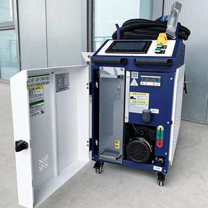 Máquina de Limpieza Láser de Fibra Portátil de 1500 W, Eliminador de Óxido, Equipo de Limpieza de Superficies Metálicas - Product Image 4