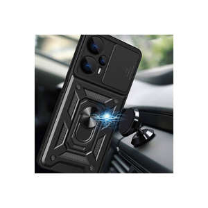 Étui magnétique antichoc Vega Cover avec protection coulissante pour l'appareil photo pour Xiaomi Poco F5 X4 Pro 5G M4 5G Plus, coque en silicone - Product Image 4