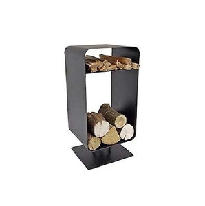 New Arrival Indoor Fireplace Iron <b>Log</b> <b>Rack</b> With Stable Structure And Modern Style Suitable For Apartment Living - Product Image 3