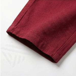 Pantalones Cargo para Hombre, 100% Algodón, Impermeables, Resistentes al Viento, Transpirables, con Botones, Múltiples Bolsillos, Estilo Urbano, Servicio OEM, para Exteriores - Product Image 6