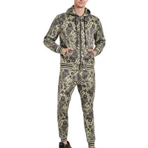 Vêtements de mode d'hiver 2025, survêtement pour homme, à capuche, uni, coupe classique, de haute qualité, écologique, léger, pour un usage décontracté - Product Image 1