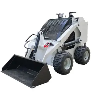 Certifié EPA Petit Skid Steer Avant Mini Skid Steer Loader Wheel Loader Skidsteer Engine Koop/briggs & stratton Engine Euro 5