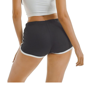 Pantalones cortos deportivos atléticos de cintura alta de la mejor calidad para mujer Fitness Gym Run Yoga Bottoms Shorts Casual para damas del proveedor de BD - Product Image 2
