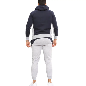 Ropa de entrenamiento ajustada con logotipo personalizado, conjunto de chándal para hombre, el mejor precio más vendido, chándal para hombre, ropa informal, chándal para hombre - Product Image 2
