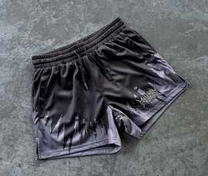 กางเกงว่ายน้ำสำหรับผู้ชายกางเกงขาสั้นชายหาดผ้าโพลีเอสเตอร์100% เป็นมิตรต่อสิ่งแวดล้อมพิมพ์ลายเป็นมิตรต่อสิ่งแวดล้อม - Product Image 1