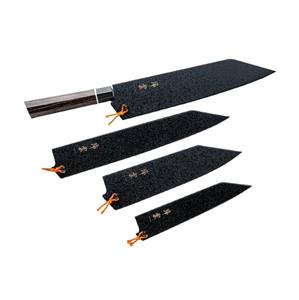 Fabriqué au Japon Gaine en bois de magnolia de haute qualité Pro Chef Knives Zuiun Damas Couteau de cuisine Gaine - Product Image 1
