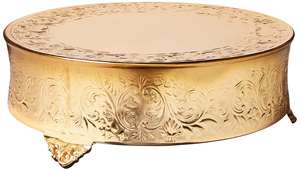 Gran demanda de soporte de pastel de Metal de alta calidad Diseño creativo Tamaño personalizable Artesanía Aspecto real y elegante a precios bajos - Product Image 5