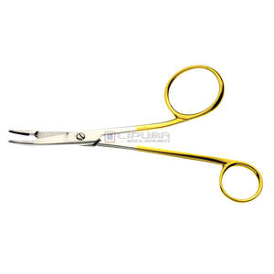 Gillies, herramientas quirúrgicas de acero inoxidable, Manual portaagujas, tijeras, instrumentos médicos para cirugía, estándar MOL, precio al por mayor - Product Image 1