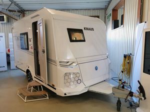 Outdoors XPLORE Luxury RV X195 Camper <b>Trailer</b> for <b>Car</b> and Camping Use Black 4-6 Persons Kitchen & Bathroom. - Product Image 6