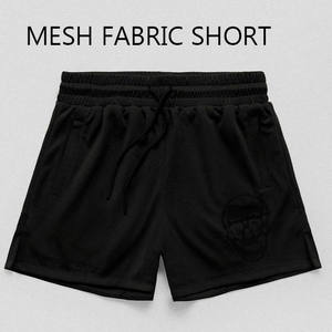 Short en maille 5 pouces Gym Mesh Shorts Hommes Double Mesh Basketball Sublimation Shorts - Product Image 2