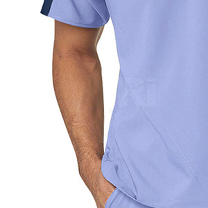 De acuerdo con la demanda del cliente, uniforme de fregado 2025, nuevo diseño de moda, uniforme de fregado ligero - Product Image 5