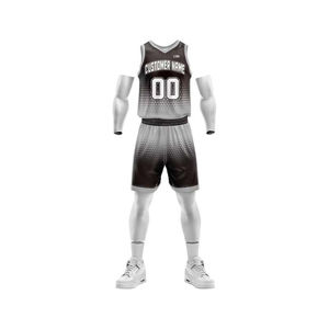 Ensemble short et maillot de basket-ball léger, respirant et à séchage rapide – Vente en gros - Product Image 2