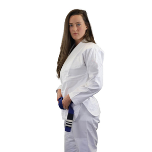 Uniforme de Artes Marciales Karate Gi Trajes Bjj Kimono Uniforme de Judo Hecho en Pakistán Transpirable 100% Material de algodón Uniforme de Karate - Product Image 2