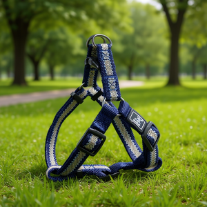 Dual-Color Reflective Dog Harness with Reinforced <b>Stitching</b> Pet Harnesses <b>Product</b> - Product Image 3