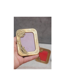 Luxury Modern Metal <b>Photo</b> <b>Frame</b> For Living Space Table Decor With Minimal Design And Polished Texture - Product Image 2