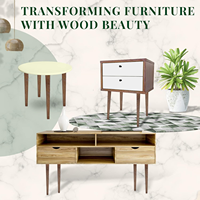 Patas Cónicas de Madera de Caucho Sólido, Diseño Moderno, Resistentes, Fáciles de Instalar, para Exteriores, Apartamentos, Comedor, Oficina, Sala de Estar, Hospital, Dormitorio