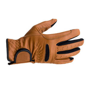 Gants d'équitation en cuir Equi Fit Deluxe Gants en cuir de haute qualité conçus pour des performances équestres de haut niveau - Product Image 4