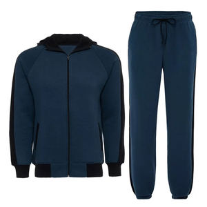 Vêtements décontractés survêtement professionnel personnalisé et pantalon tenue 2 pièces survêtement homme personnalisé de meilleure qualité - Product Image 6