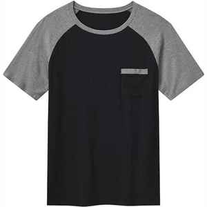 Conjunto de camisetas de punto personalizadas para hombre de buena calidad, conjunto de 2 uds. - Product Image 2