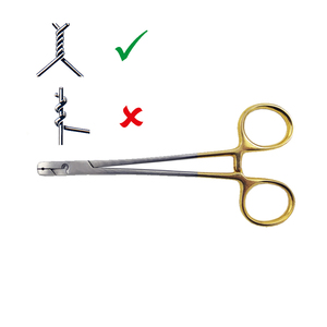 Professionnel fil Twister Cutter vétérinaire orthopédique allemand acier os Cerclage fil Twister Cutter pour chirurgical - Product Image 3