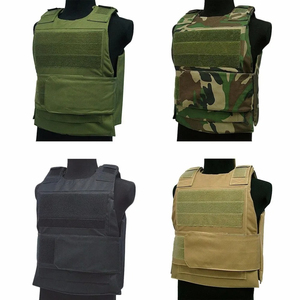 Gilet tactique personnalisé en gros, porte-plaque réglable, multifonctionnel, gilet tactique de sécurité - Product Image 2