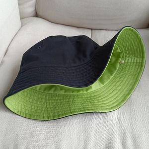 หมวกบักเก็ตทรงลำลอง ระบายอากาศได้ดี คุณภาพสูง สำหรับฤดูร้อน ผลิตจากผ้าฝ้าย 100% มีหลายสี เหมาะสำหรับผู้ชายและผู้หญิง ใช้ได้ทั้งชายหาด ตกปลา เล่นสกี ปั่นจักรยาน - Product Image 4