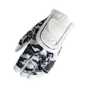 ถุงมือกอล์ฟพรีเมี่ยมสำหรับผู้ชาย, ถุงมือหนัง Cabretta ระบายอากาศได้ดีไม่ลื่นโลโก้ที่กำหนดเองสำหรับมือซ้ายและขวาสำหรับถุงมือกีฬา - Product Image 4