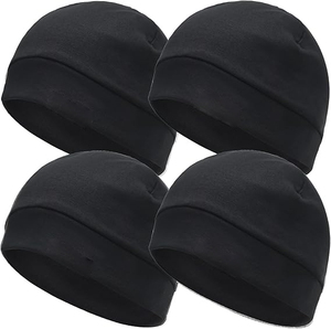 หมวกบีนนี่ถักสำหรับฤดูหนาวหมวกมีโลโก้ออกแบบได้ตามต้องการหมวกถักสำหรับฤดูหนาว - Product Image 1