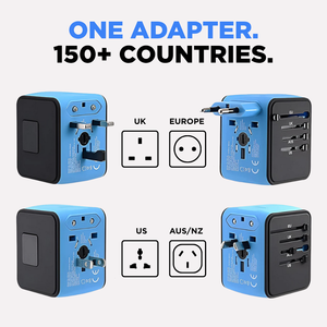 อะแดปเตอร์แปลงไฟอเนกประสงค์ พร้อมฟังก์ชัน PD QC3.0 และพอร์ต AC สำหรับกล้อง แล็ปท็อป หูฟัง อุปกรณ์ Type-C กระแสไฟขาออก 5V 2A - Product Image 2