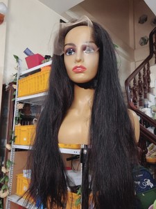 Sin procesar HD Lace 9x6 Virgen Cutícula Alineada Recto Raw Extensiones de cabello humano vietnamita Peluca Cierre de vendedores - Product Image 6