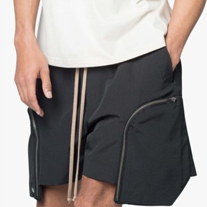 กางเกงขาสั้นลายภูมิศาสตร์มีกระเป๋าด้านหน้าของผู้ชายมีสไตล์-คุณภาพสูงนุ่มและเหมาะสำหรับสวมใส่สบายๆและใช้ในชีวิตประจำวัน - Product Image 5