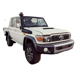2018รถมือสอง2019 2020 2021 2022ใช้งานค่อนข้างใช้ได้กับ toyotas Landcruiser 70 VDJ78L ฮาร์ดท็อป7ที่นั่งปลอดอุบัติเหตุ