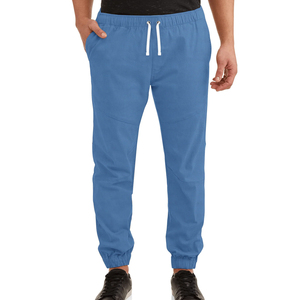 2024 pantalons de survêtement en velours côtelé décontractés pour hommes High Street Style Joggers Direct Factory-qualité supérieure 100% coton séchage rapide respirant - Product Image 1