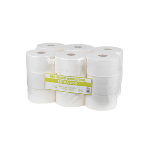 Rouleau de papier toilette industriel lisse 400g 18 pièces B2B - Product Image 3