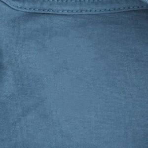 Camisetas de Hombre de Color Sólido, Personalizadas OEM, Tallas Grandes, Estilo Urbano, Algodón Transpirable, Manga Corta, Cuello Redondo - Product Image 4