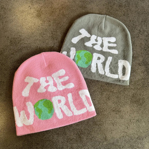 Unisex Machine Embroidered Adult Beanies Custom Logo <b>Winter</b> Knit <b>Caps</b> for Wholesale Fashionable Quick Dry and Breathable - Product Image 4