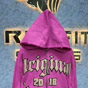 Diseña Tu Propio Estilo, Sudadera con Capucha Bordada de Invierno, Sudaderas Unisex con Estampado Personalizado, Precios Económicos, Ropa Urbana - Product Image 6