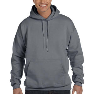 100% algodón 300G sudaderas con capucha de peso pesado en blanco sudadera Unisex Streetwear sudaderas con capucha básicas de algodón mezclado diseño personalizado hombres sudaderas con capucha - Product Image 1