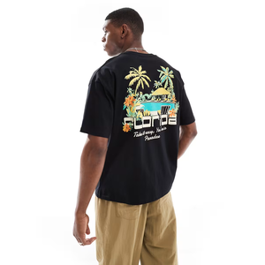 เสื้อยืดลายกราฟิกสำหรับ100% ผ้าคอตตอนเพซตาเดอโรปา220กรัมออกแบบได้ตามต้องการสำหรับฤดูร้อน - Product Image 1