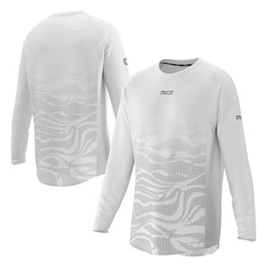 เสื้อยืดแขนยาวสำหรับวิ่งเทรลสำหรับผู้ชาย สีขาวดูนไวท์ - Product Image 5