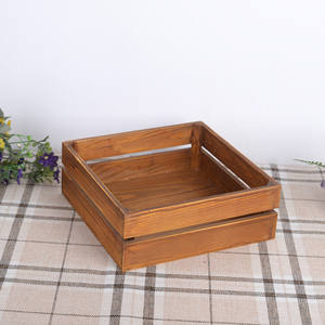 Vintage Wooden <b>Crate</b> <b>Boxes</b> Wholesale Large Rustic Wood Storage <b>Crate</b> Bulk Quantity Supply From Vietnam - Product Image 1