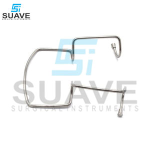 INSTRUMENTOS QUIRÚRGICOS SUAVE Etiqueta personalizada Retractor de labios y mejillas Retractor de procedimiento de implante dental de ortodoncia hecho de acero - Product Image 4