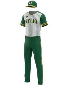 Uniforme de béisbol personalizado al por mayor hombres equipo juvenil Jersey y pantalones conjunto con logotipo de impresión de alta calidad ropa deportiva transpirable - Product Image 6