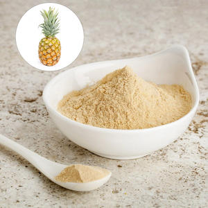 Polvo de piña liofilizado orgánico, precio más bajo, polvo de fruta natural de piñas a la venta - Product Image 1
