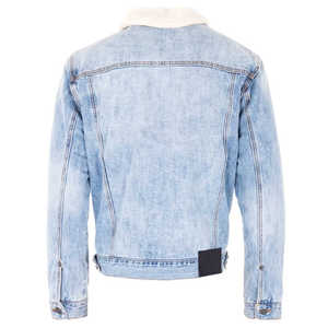 Veste en jean de style urbain de haute qualité pour hommes, meilleure vente, couleur unie, vêtements en jean bon marché pour hommes - Product Image 2