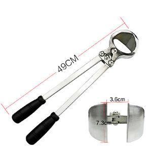 Pinzas de Castración de Acero Inoxidable de Alta Calidad, sin Sangre, para Ganado Vacuno y Otros Animales, Herramienta de Uso Agrícola Premium - Product Image 6