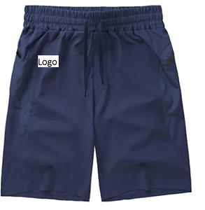 Hommes Shorts de Course Léger Basketball Tennis Gym Shorts avec Poches Zippées Élastique Taille toute vente stock lot disponible - Product Image 4