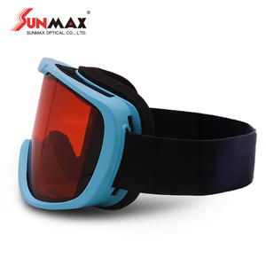 Gafas de Esquí con Lente Cilíndrica, Marco de TPU y Lente de Policarbonato, Ligeras, Cómodas y Ecológicas - Product Image 4