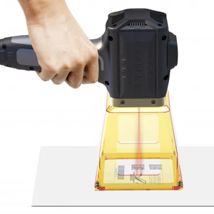 Machines de marquage laser à fibre portables 20W, graveur laser portable extérieur, petite machine de gravure laser pour pneus de voiture, miroirs - Product Image 1